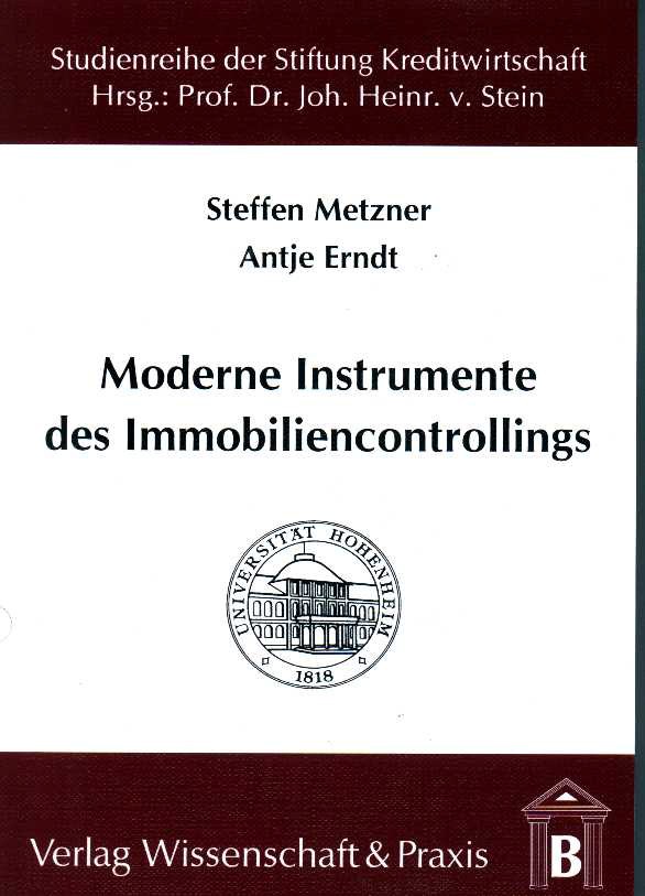 Fachbücher: Moderne Instrumente des Immobiliencontrollings